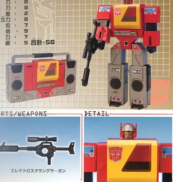 Transformers Collection #21 Broadcast