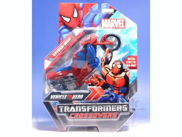 Transformers Crossovers Spider-Man