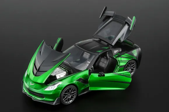1/24 Transformers Die-cast Vehicle The Last Knight Ver. Crosshairs