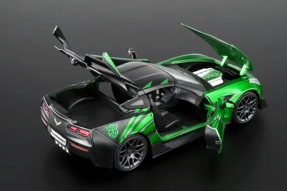 1/24 Transformers Die-cast Vehicle The Last Knight Ver. Crosshairs