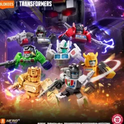 Transformers 71302 DV02 The Overthrow: 1Box (12pcs)
