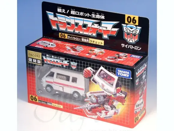 Transformers Encore 06 Ratchet