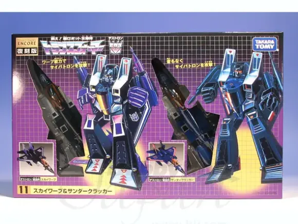 Transformers Encore 11 Skywarp & Thundercracker