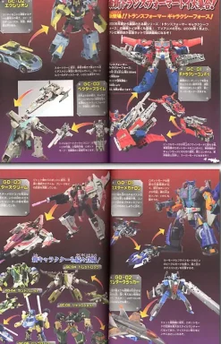 Transformers Encyclopedia: All About Robot Masters