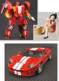 Transformers Kiss Players Hot Rodimus x Syao Syao