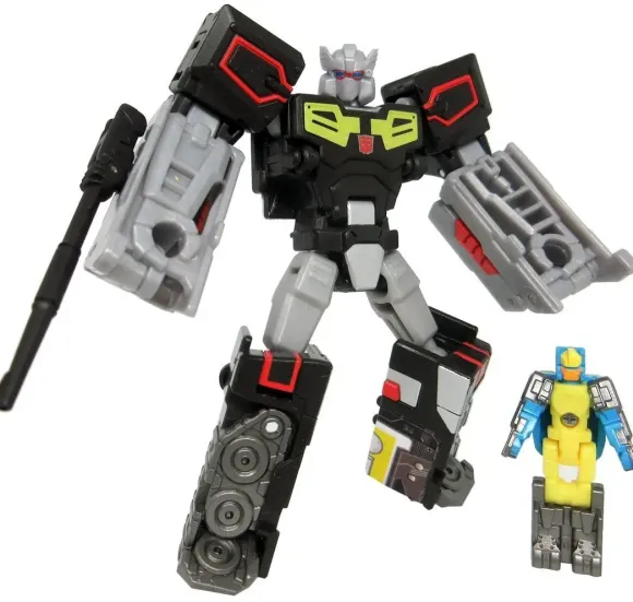 Transformers Legends LG28 Rewind & Nightbeat