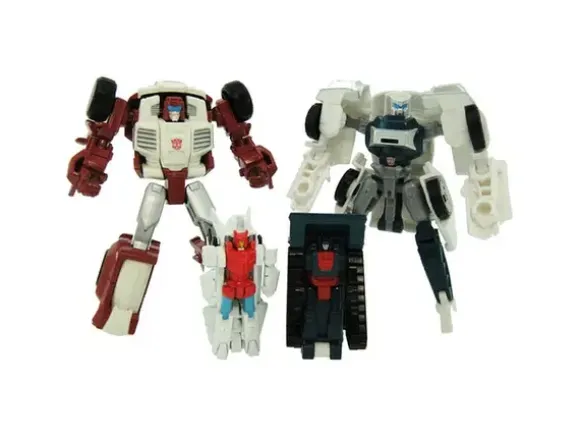 Transformers Legends LG08 Swoop & Tailgate