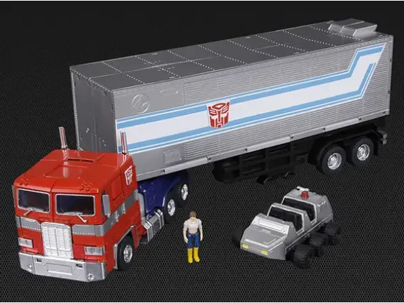 Transformers Masterpiece MP-10 Convoy