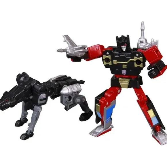 Transformers Masterpiece MP-15 Rumble & Jaguar / Ravage (Reissue)