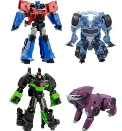 Transformers TAV35 EZ Collection Autobots VS Decepticons Set