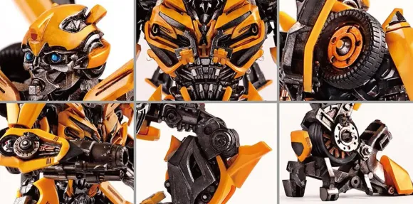 Transformers The Last Knight Bumblebee