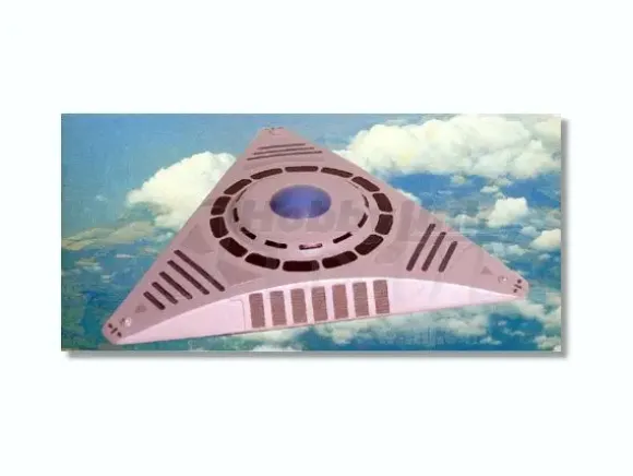 TR-3E Triangular UFO