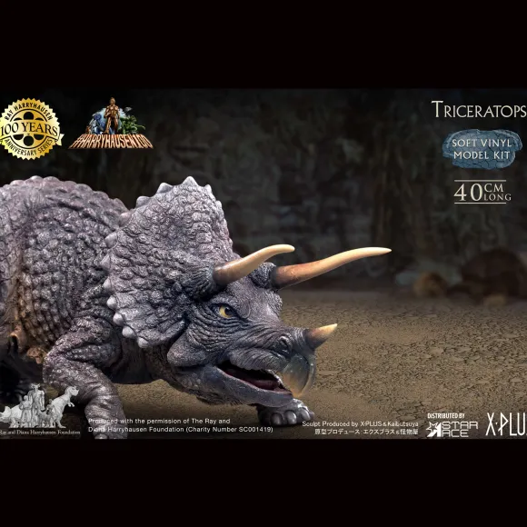 Triceratops Soft Vinyl Model Kit