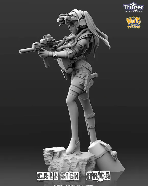 1/35 Trigger Miniatures Callsign Orca