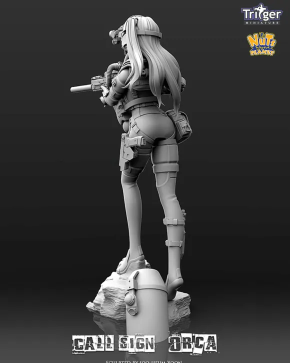 1/35 Trigger Miniatures Callsign Orca