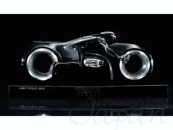 1/10 Tron: Legacy Light Cycle 2010 Die-cast Figure