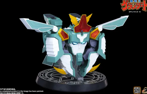 TRON MODEL-KIT x DRAGON HORSE Granzort Super Winzart Plastic Model Kit