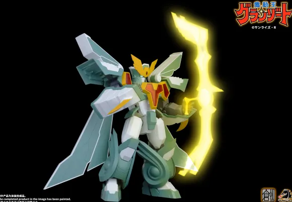 TRON MODEL-KIT x DRAGON HORSE Granzort Super Winzart Plastic Model Kit