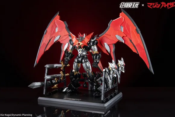 TRON MODEL x DRAGON HORSE Mazinkaiser Alloy Frame Plastic Model Kit