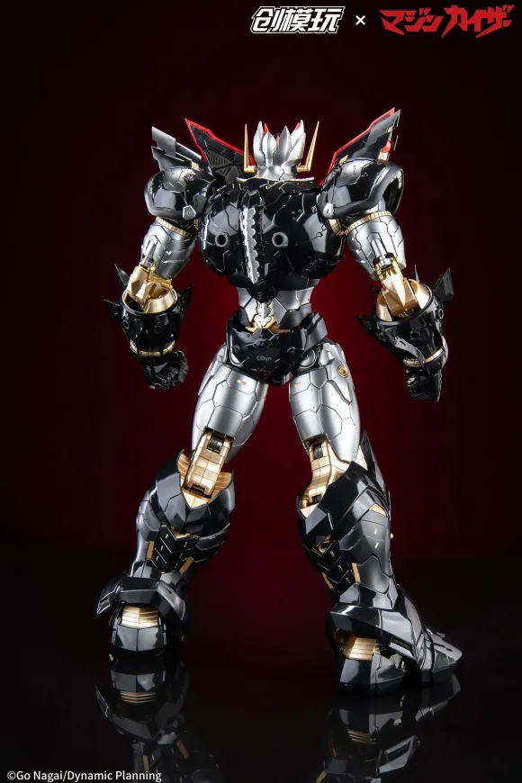 TRON MODEL x DRAGON HORSE Mazinkaiser Alloy Frame Plastic Model Kit