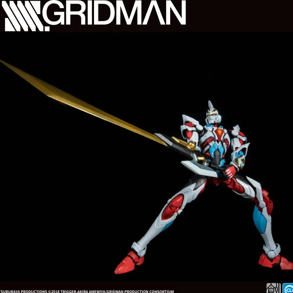 TRON-01001 SSSS.Gridman: Gridman Plastic Model