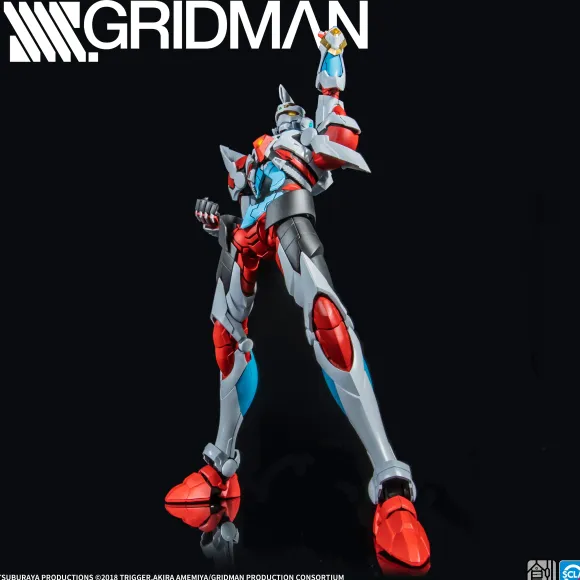 TRON-01001 SSSS.Gridman: Gridman Plastic Model