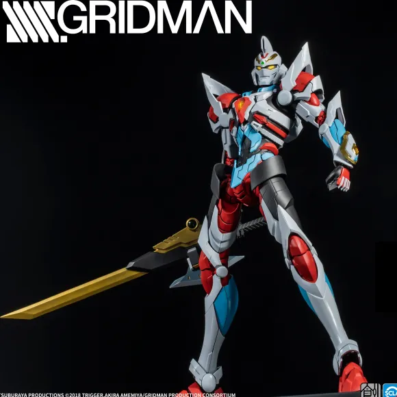 TRON-01001 SSSS.Gridman: Gridman Plastic Model