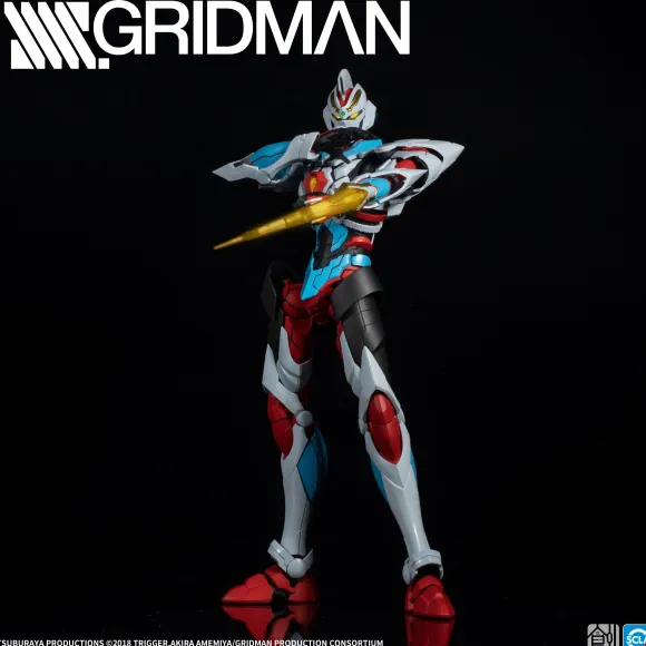 TRON-01001 SSSS.Gridman: Gridman Plastic Model