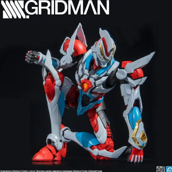 TRON-01001 SSSS.Gridman: Gridman Plastic Model
