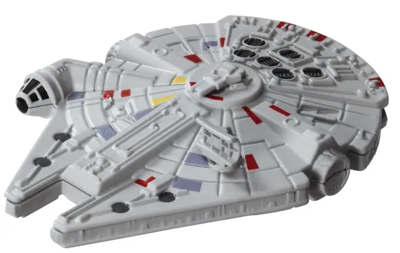 TSW-01 Tomica Star Wars Millennium Falcon (The Last Jedi)
