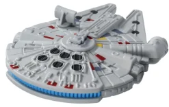 TSW-01 Tomica Star Wars Millennium Falcon (The Last Jedi)