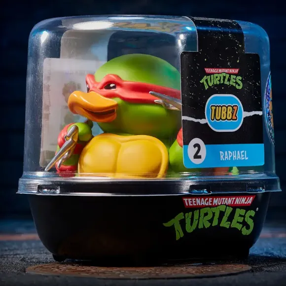 TUBBZ / TMNT Teenage Mutant Ninja Turtles: Raffaello Rubber Duck