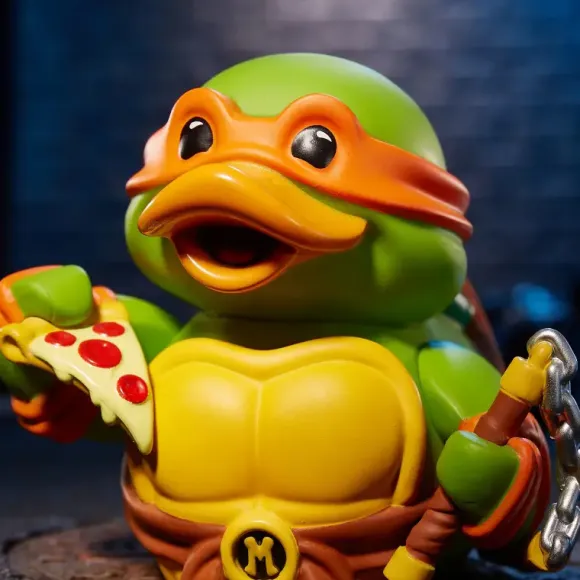 TUBBZ / TMNT Teenage Mutant Ninja Turtles: Michelangelo Rubber Duck