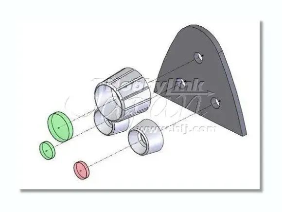 1/24 Turtle Series AT Update Parts Set