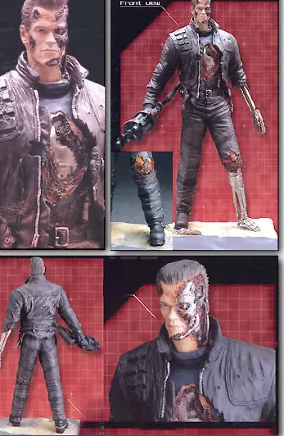 1/8 T-850 Ver. 2 (Battle Damaged)