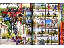 TV Magazine DX Kamen Rider OOO & Gokaiger The Movie