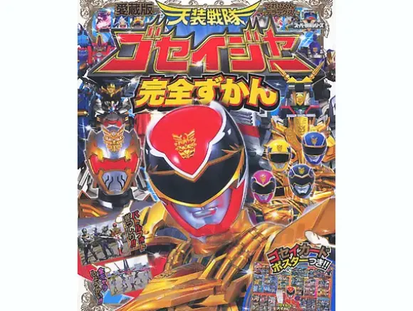 TV Picture DX Book Goseiger Perfect Chronicle