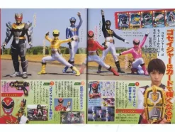 TV Picture DX Book Goseiger Perfect Chronicle