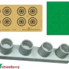 1/72 T-65 X-Wing Nozzles Set (for Polar Lights)