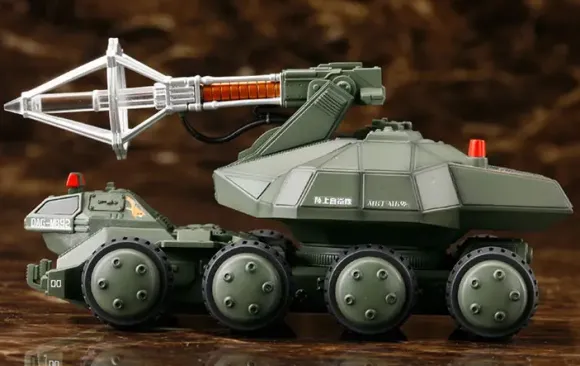 1/144 Type 92 MASER Beam Tank (Reissue)