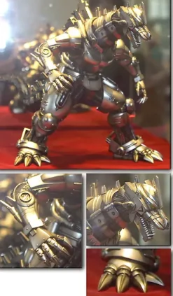 Type 3 Mecha Godzilla High Mobility