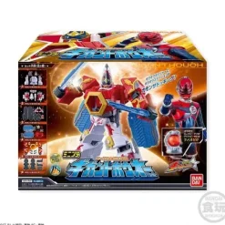 Uchu Sentai Kyuranger: Mini-Pla Kyutama Gattai Series Vol.04: Set of 6pcs