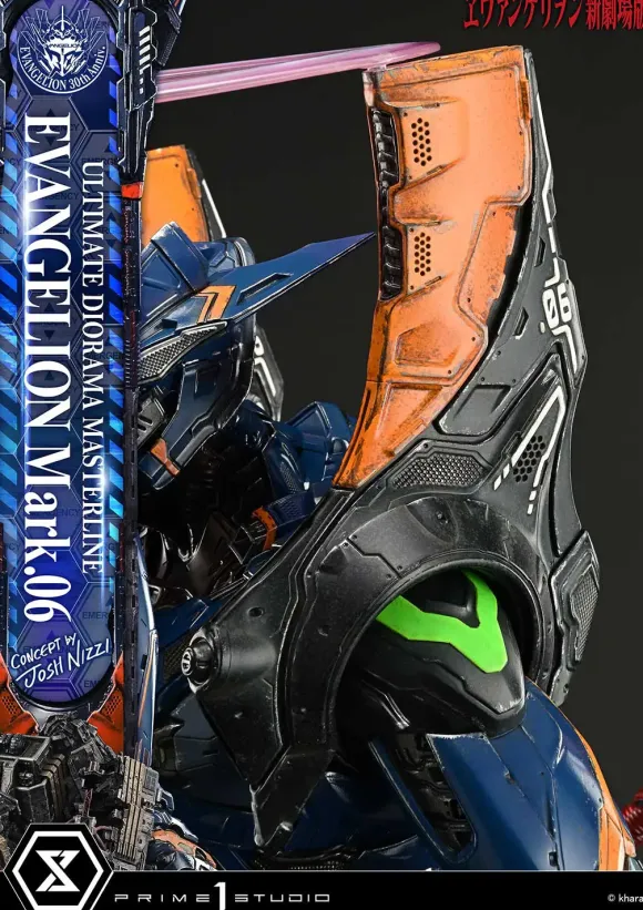 Ultimate Diorama Masterline Rebuild of Evangelion: Evangelion Mark.06 (Concept by Josh Nizzi)