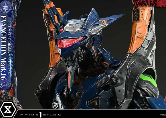Ultimate Diorama Masterline Rebuild of Evangelion: Evangelion Mark.06 (Concept by Josh Nizzi)