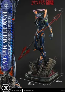 Ultimate Diorama Masterline Rebuild of Evangelion: Evangelion Mark.06 (Concept by Josh Nizzi)