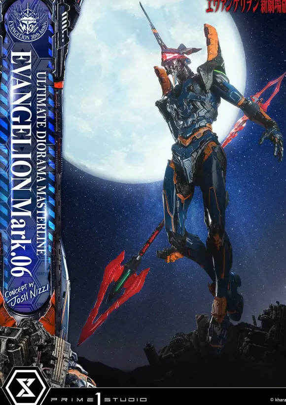 Ultimate Diorama Masterline Rebuild of Evangelion: Evangelion Mark.06 (Concept by Josh Nizzi)
