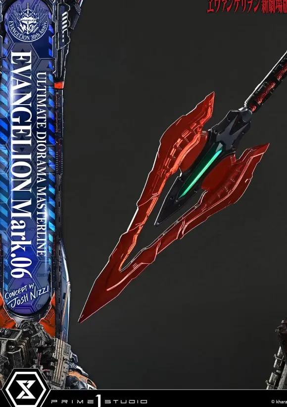Ultimate Diorama Masterline Rebuild of Evangelion: Evangelion Mark.06 (Concept by Josh Nizzi)