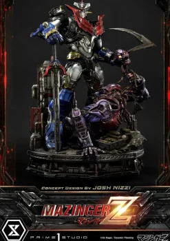 Ultimate Diorama Masterline Mazinger Z Concept Design by Josh Nizzi
