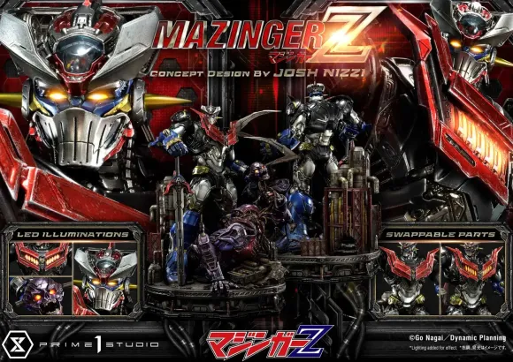 Ultimate Diorama Masterline Mazinger Z Concept Design by Josh Nizzi