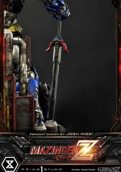 Ultimate Diorama Masterline Mazinger Z Concept Design by Josh Nizzi